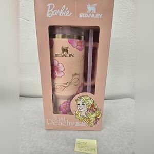 stanley Barbie peaches and cream